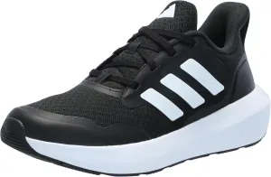 adidas Fortarun 2.0 Sneaker, Black/White/Black, 6.5 US Unisex Big Kid