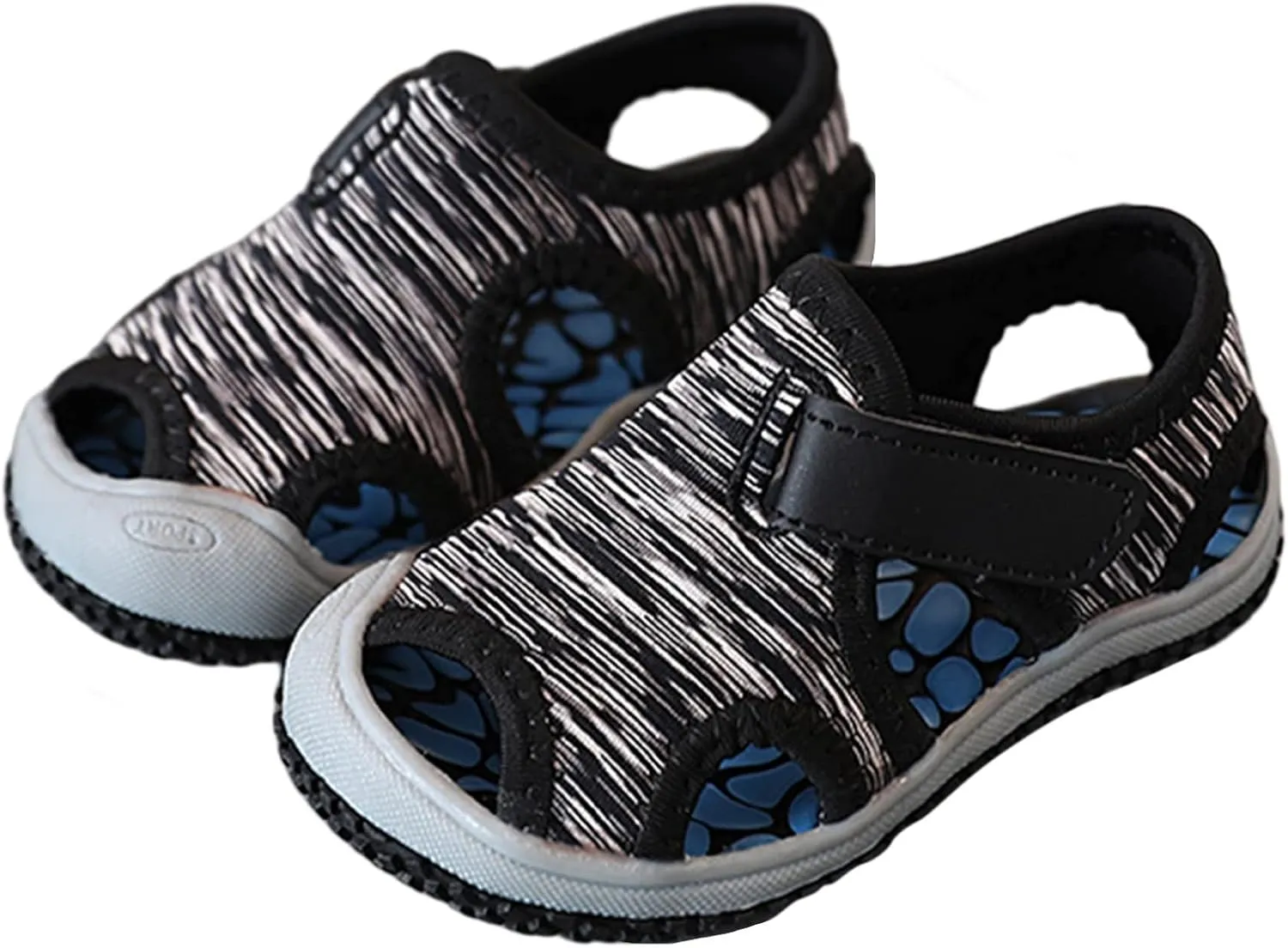 Baby Shoes Fashionable Casual Sandals Flat Toddler Shoes Comfortable Soft Casual Toddler Shoes Baby Boy Moccasins (Black, 11 Little Child)