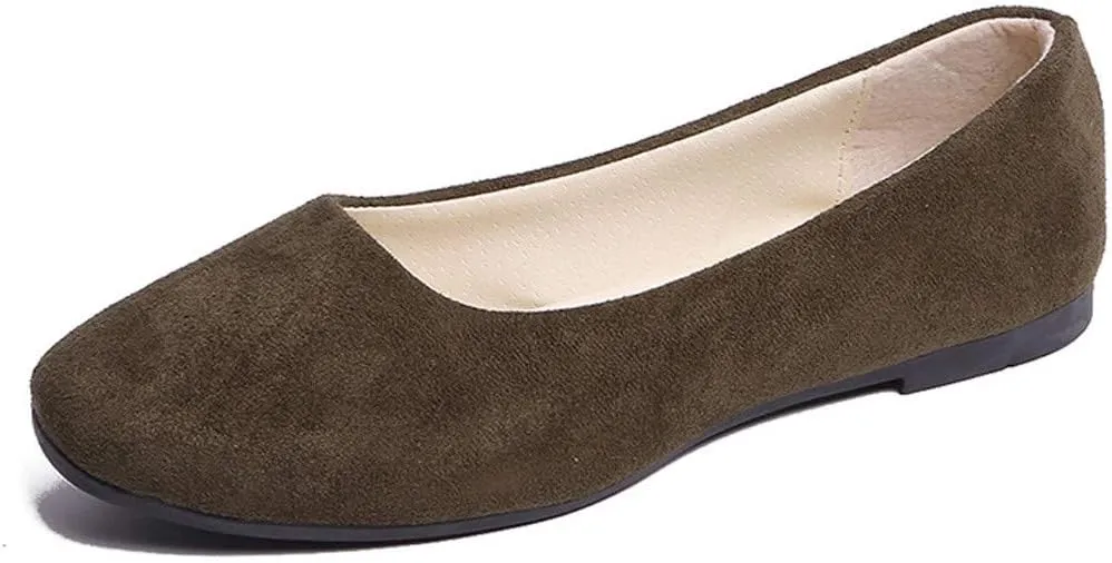Barefoot Shoes Women Slip On Sneakers Women Arch Support Mens Loafers Casual Slip On Office Shoes for Women Soft Sole Fashion Deals of The Day
