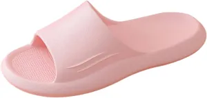 Bathroom Slipper Women and Men Cloud Slides Mens Showers Sandals Pillow Slippers Shower Slides Open Toe Soft Sole