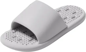 Bathroom Slippers Men Shower Shoes Women Mens Slippers Womens Slides Soft Sole Public Indoor