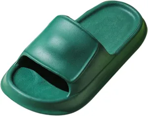 Bathroom Slippers Men Shower Shoes Women Slides for Men Slides for Women Open Toe Soft Sole Indoor Slippers