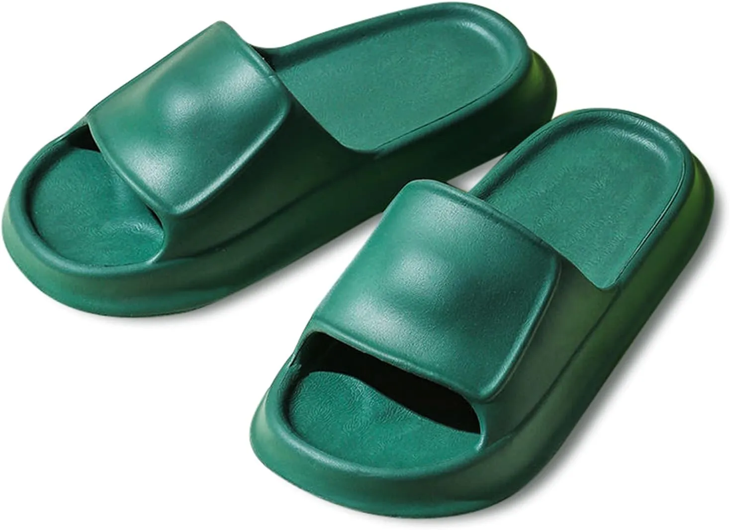 Bathroom Slippers Men Shower Shoes Women Slides for Men Slides for Women Open Toe Soft Sole Indoor Slippers