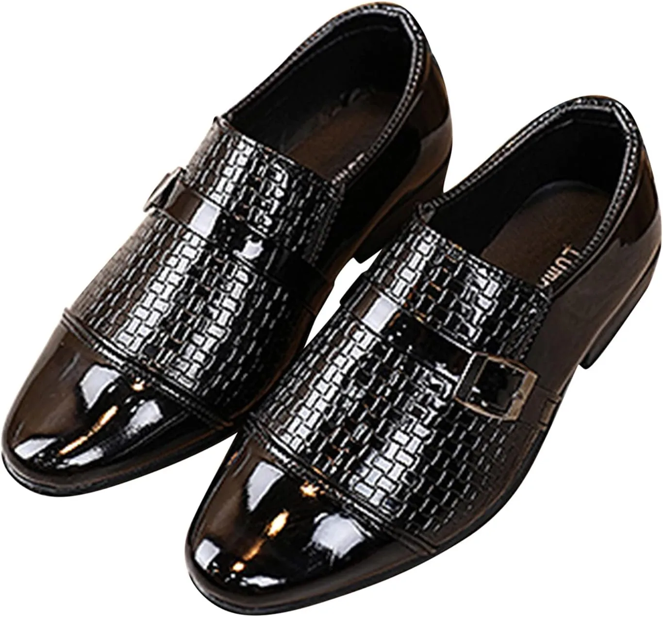 Boys Dress Shoes Toddler Kids British Style Casual Leather Dressy School Shoes Uniform Oxfords Wedding Formal Loafers