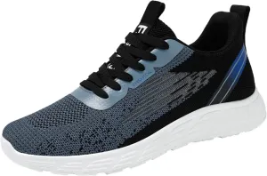 Breathable Slip on Shoes for Men Slip-On Comfortable Light-Weight Shoe Comfortable & Light-Weight Stretch Shoes