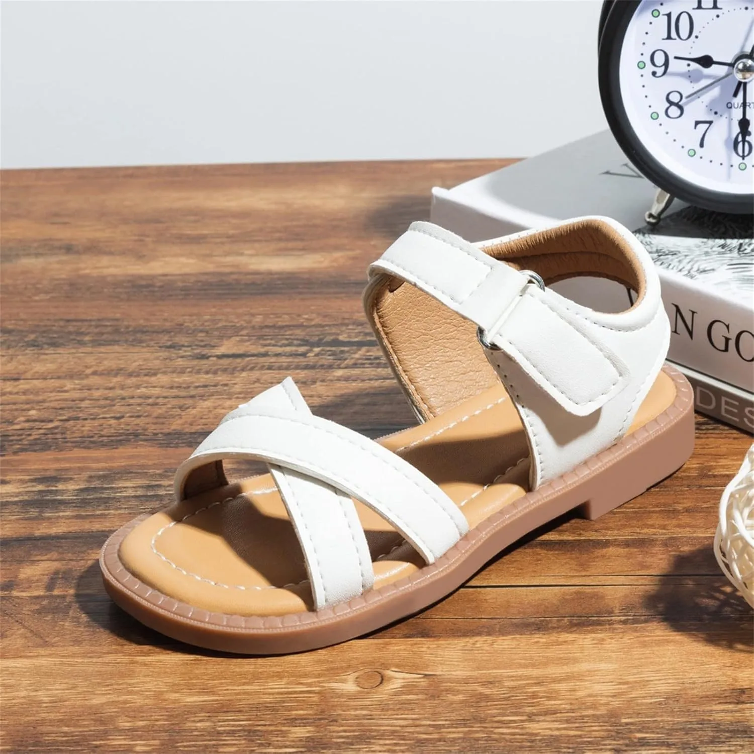 Children Shoes Fashion Comfortable Soft Sole Sandals Beach Outdoor Flat Casual Sandals Baby Shoes Size 4