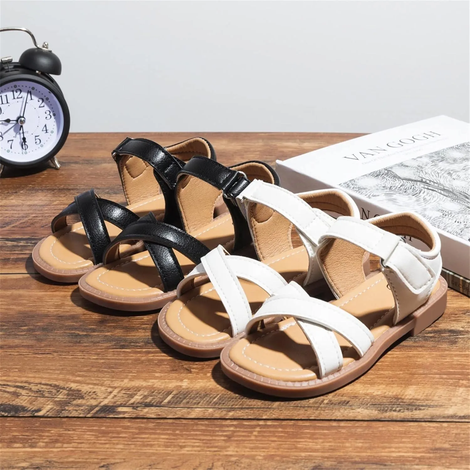 Children Shoes Fashion Comfortable Soft Sole Sandals Beach Outdoor Flat Casual Sandals Baby Shoes Size 4