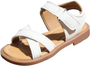 Children Shoes Fashion Comfortable Soft Sole Sandals Beach Outdoor Flat Casual Sandals Baby Shoes Size 4