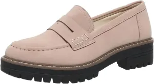 Chunky Business Casual Shoes for Women Comfort Orthopedic Shoes Suede Lug Sole Work Shoes Elegant Dress Shoes