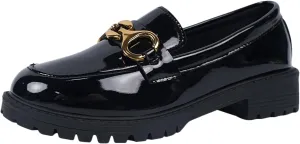 Chunky Loafers Women Platform Penny Loafer Comfort Slip-on Loafers Fashion Work Shoes Casual Business Loafers Shoes