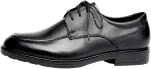 Classic Oxfords Lace Up Shoes Breathable Comfy Non Slip Rubber Leather Business Casual Prom Wedding Suit for Men