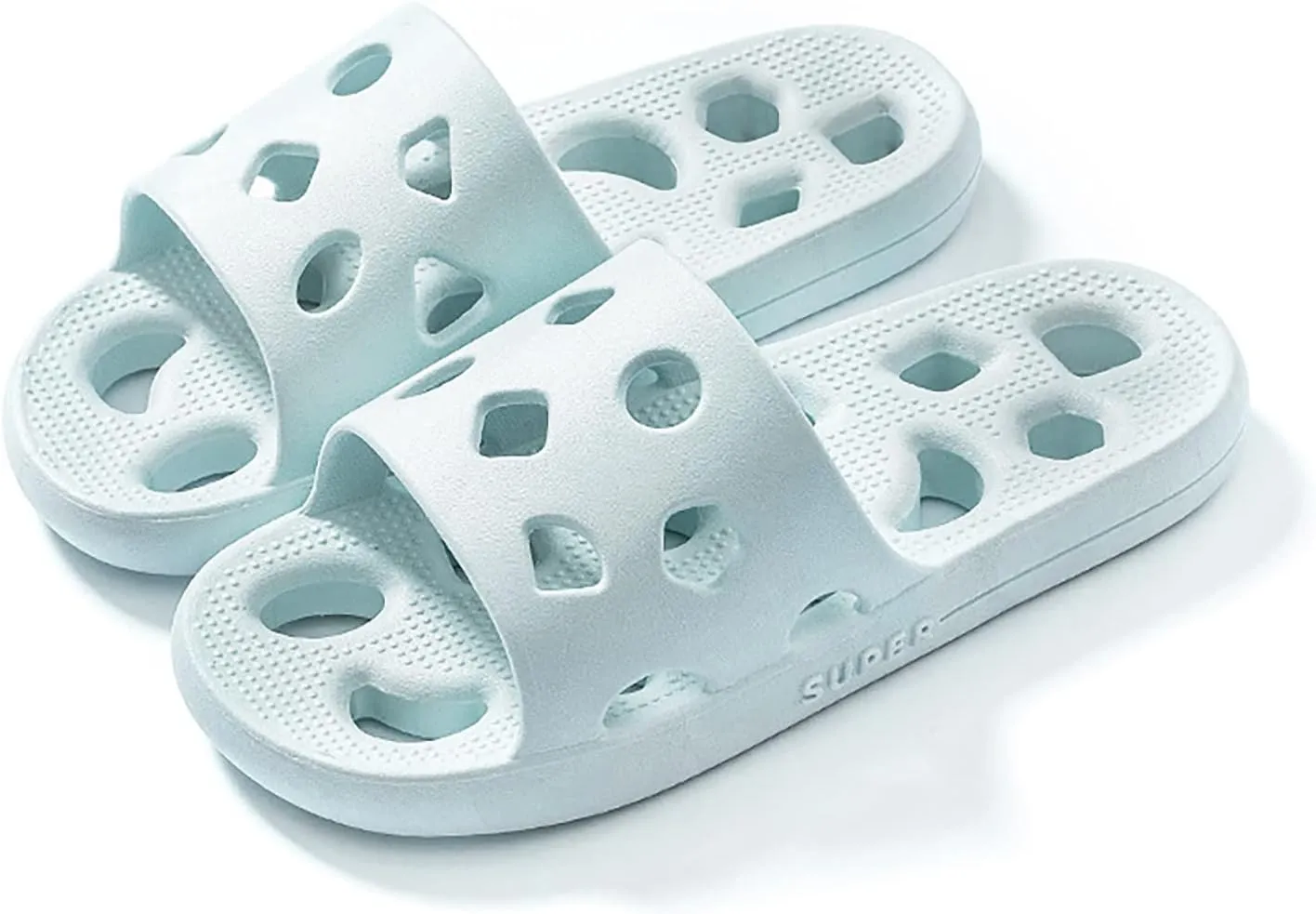 Cloud Slides Womens Showers Sandals Women and Men Bath Slippers Indoor Slipper Quick Drying Dry Quickly Soft Sole