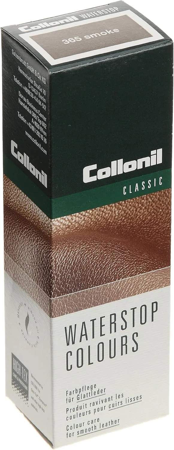 Collonil Snow Boots, Brown Smoke, 75 ml