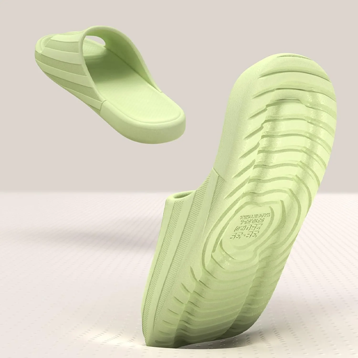 Couples Women Men Solid Shower Room Home Non Slip Breathable Massage Soft Sole Quick Men Slippers Summer