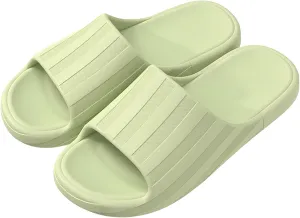 Couples Women Men Solid Shower Room Home Non Slip Breathable Massage Soft Sole Quick Men Slippers Summer
