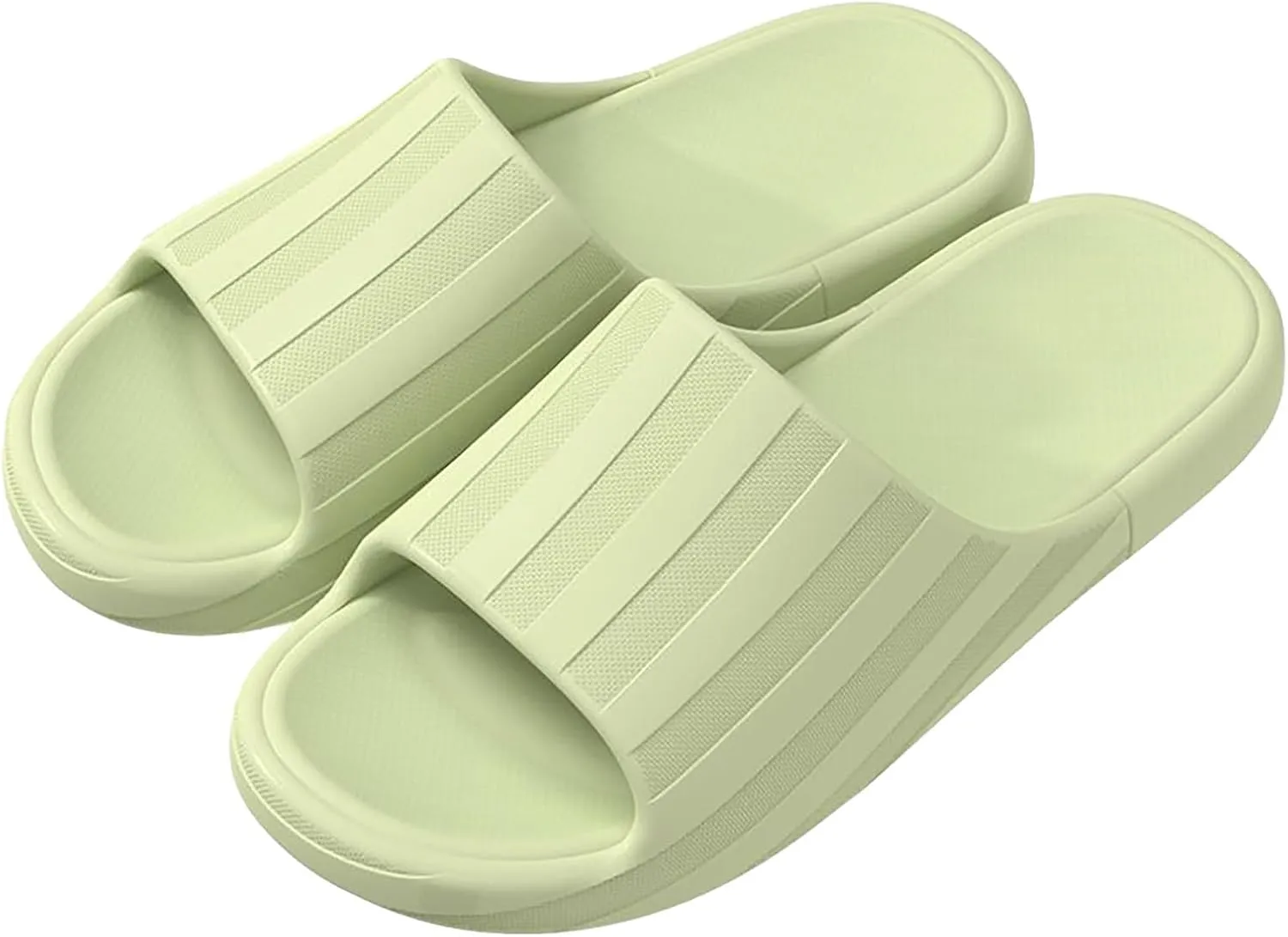 Couples Women Men Solid Shower Room Home Non Slip Breathable Massage Soft Sole Quick Men Slippers Summer
