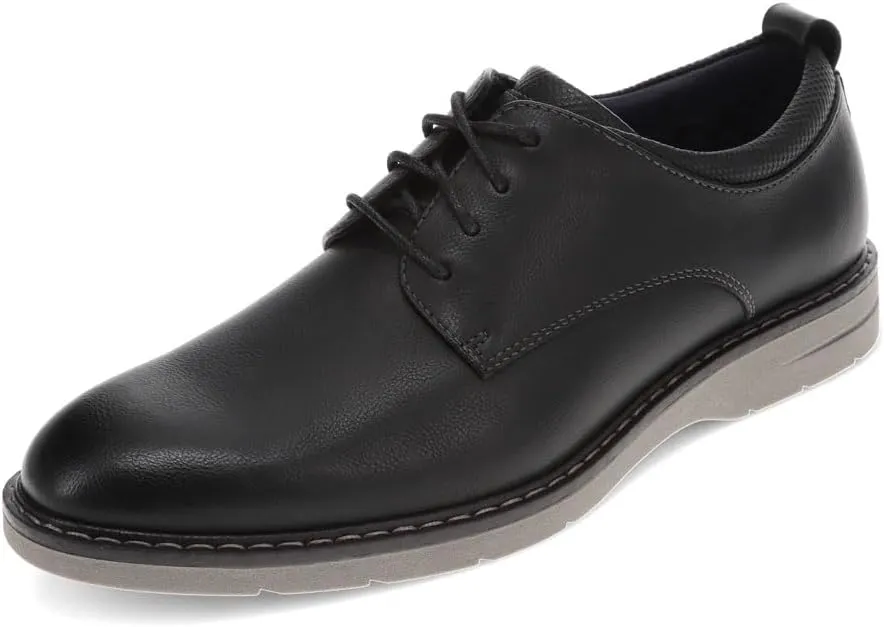 Dockers Men's Damick Oxford, Black, 12