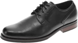Dockers Men's Edgar Oxford, Black, 7.5