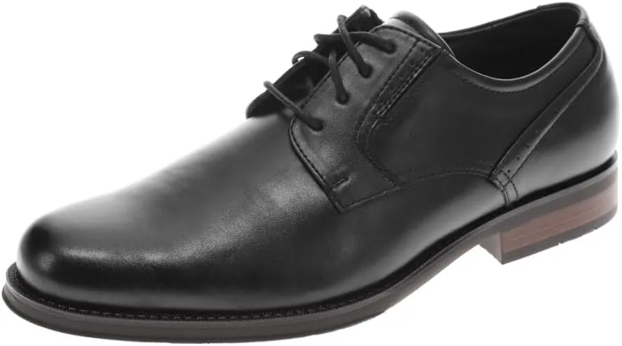 Dockers Men's Edgar Oxford, Black, 7.5