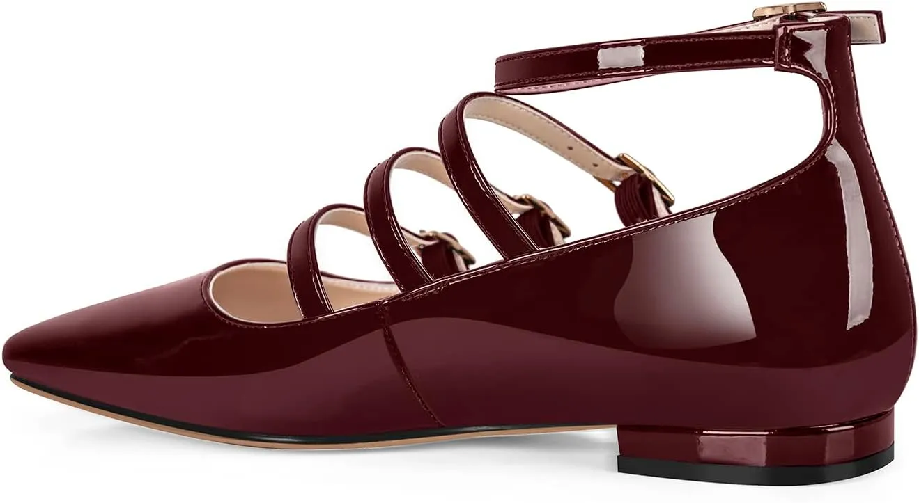 dollskiss Women's Black Daily Flat Pumps
