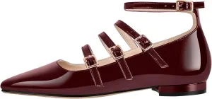 dollskiss Women's Black Daily Flat Pumps