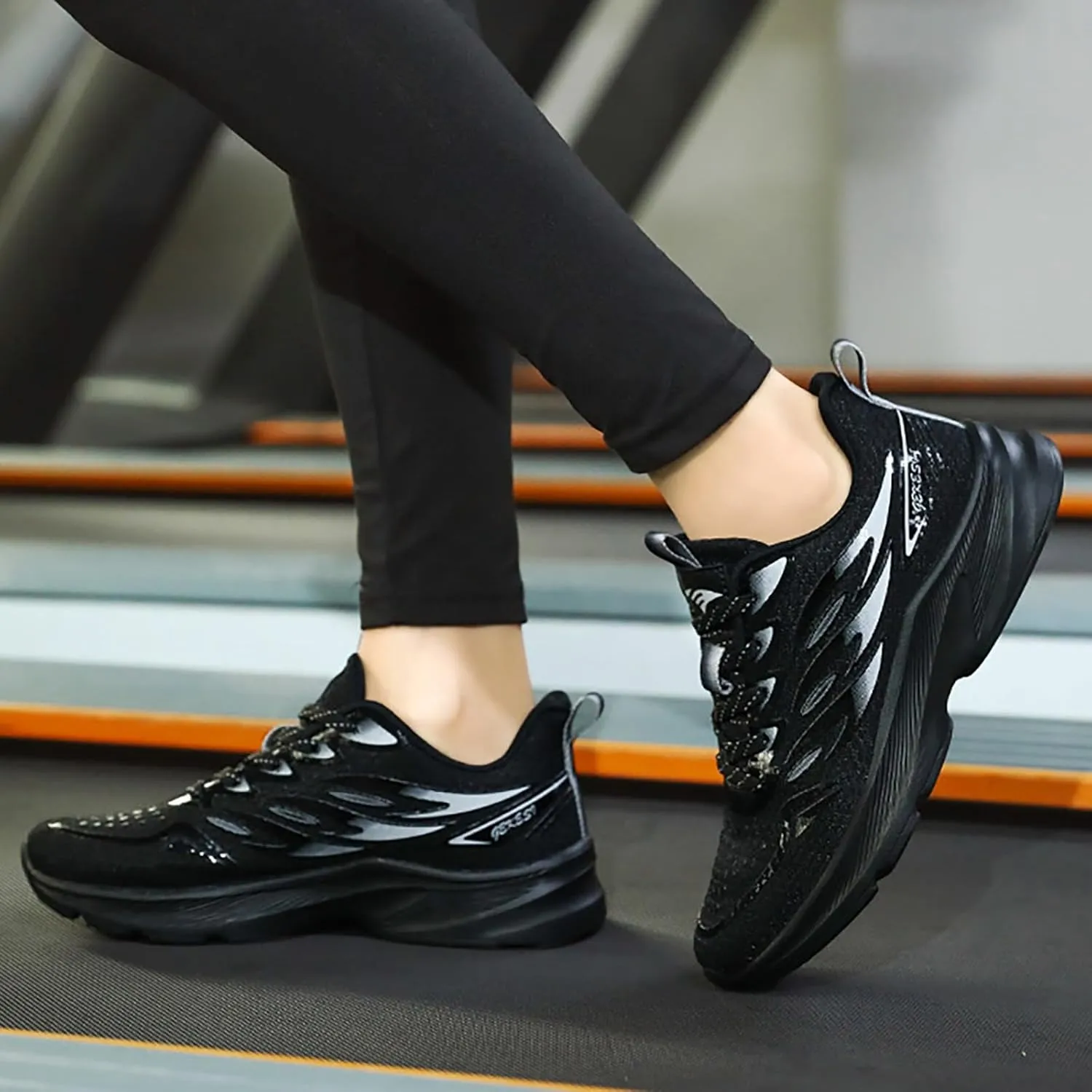 Dress Shoes for Men Womens Slip On Sneakers Wide Width Black Loafers Women Platform Cute Cozy Non Slip Christmas Shoes Men Comfortable Dressy Slip on