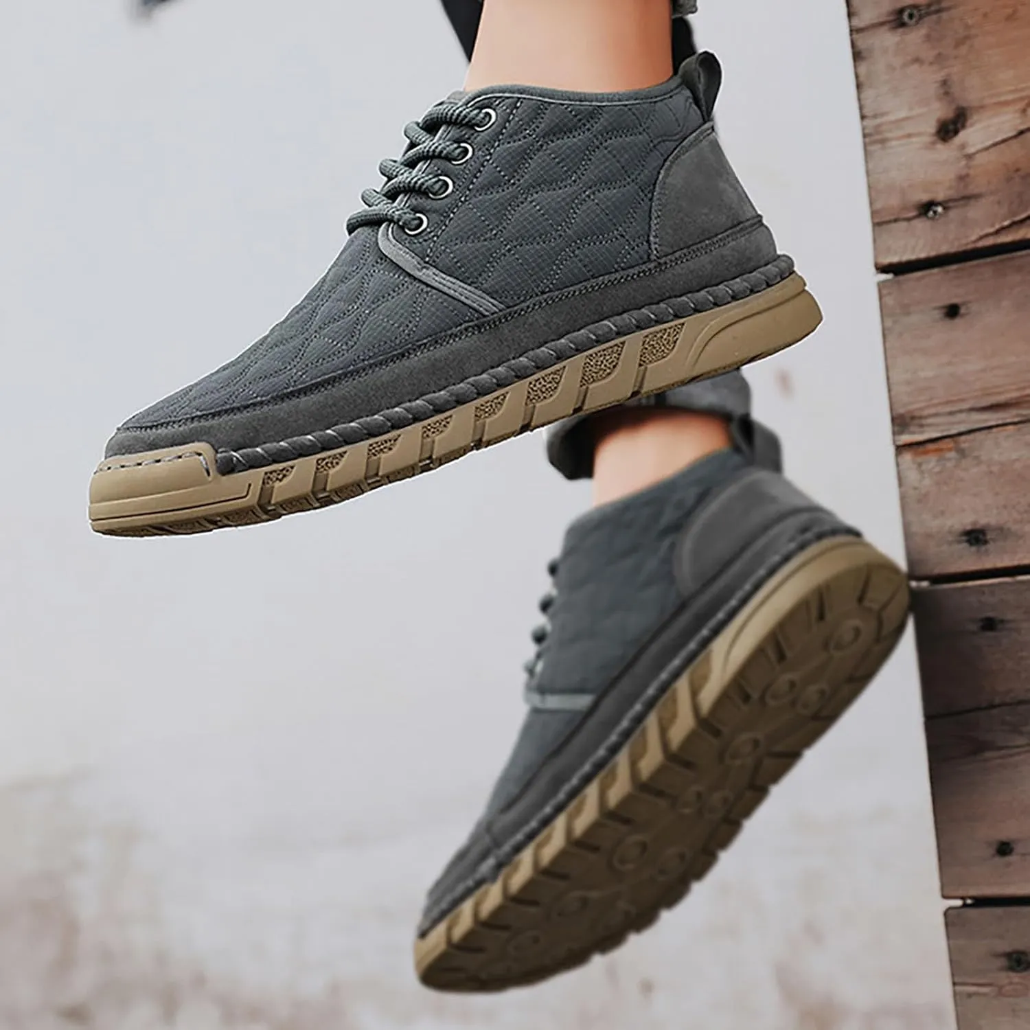Dress Sneakers Men Womens Hiking Shoes Mens Casual Sneakers Lightweight Round Toe Slip On Casual Loafers for Women Wide Mens Slip On Sneakers Wide Width