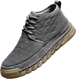 Dress Sneakers Men Womens Hiking Shoes Mens Casual Sneakers Lightweight Round Toe Slip On Casual Loafers for Women Wide Mens Slip On Sneakers Wide Width