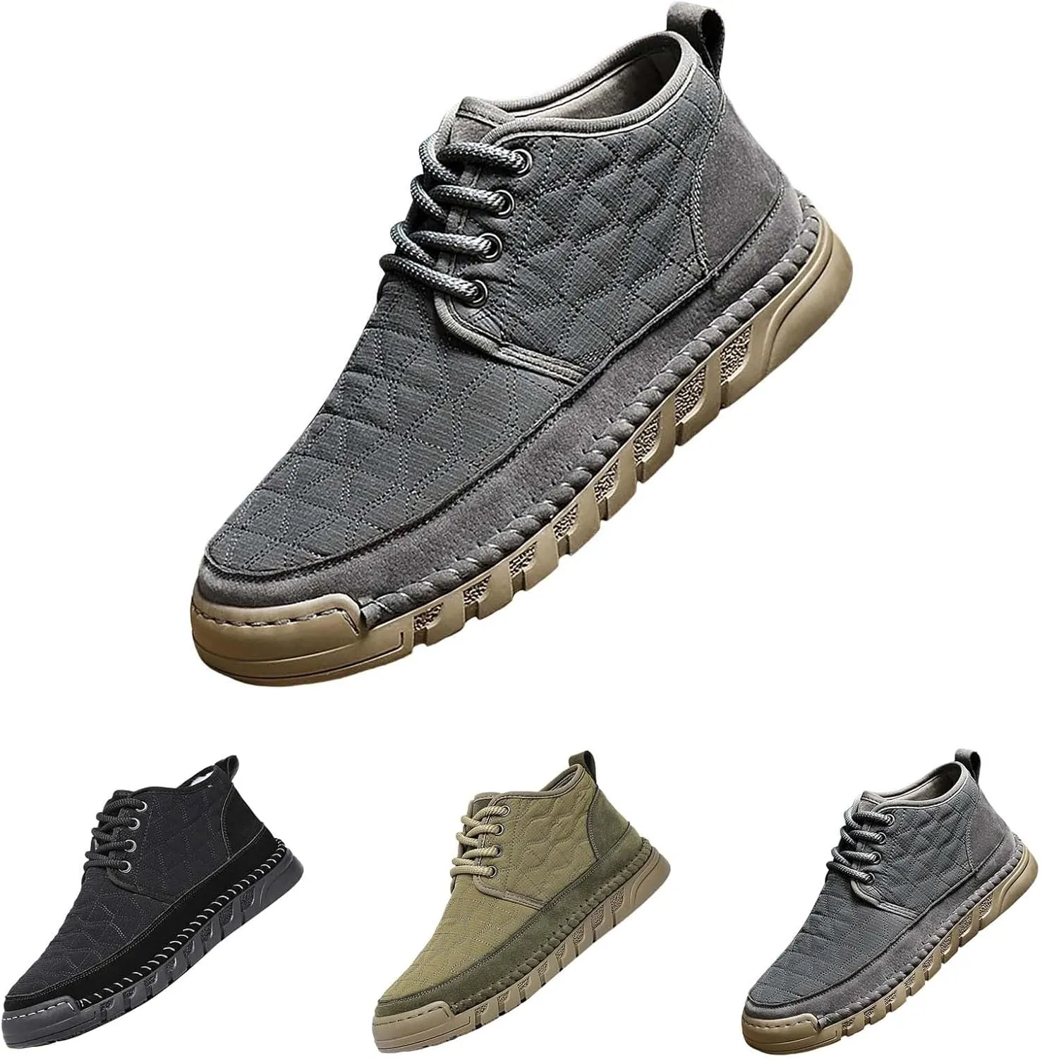 Dress Sneakers Men Womens Hiking Shoes Mens Casual Sneakers Lightweight Round Toe Slip On Casual Loafers for Women Wide Mens Slip On Sneakers Wide Width