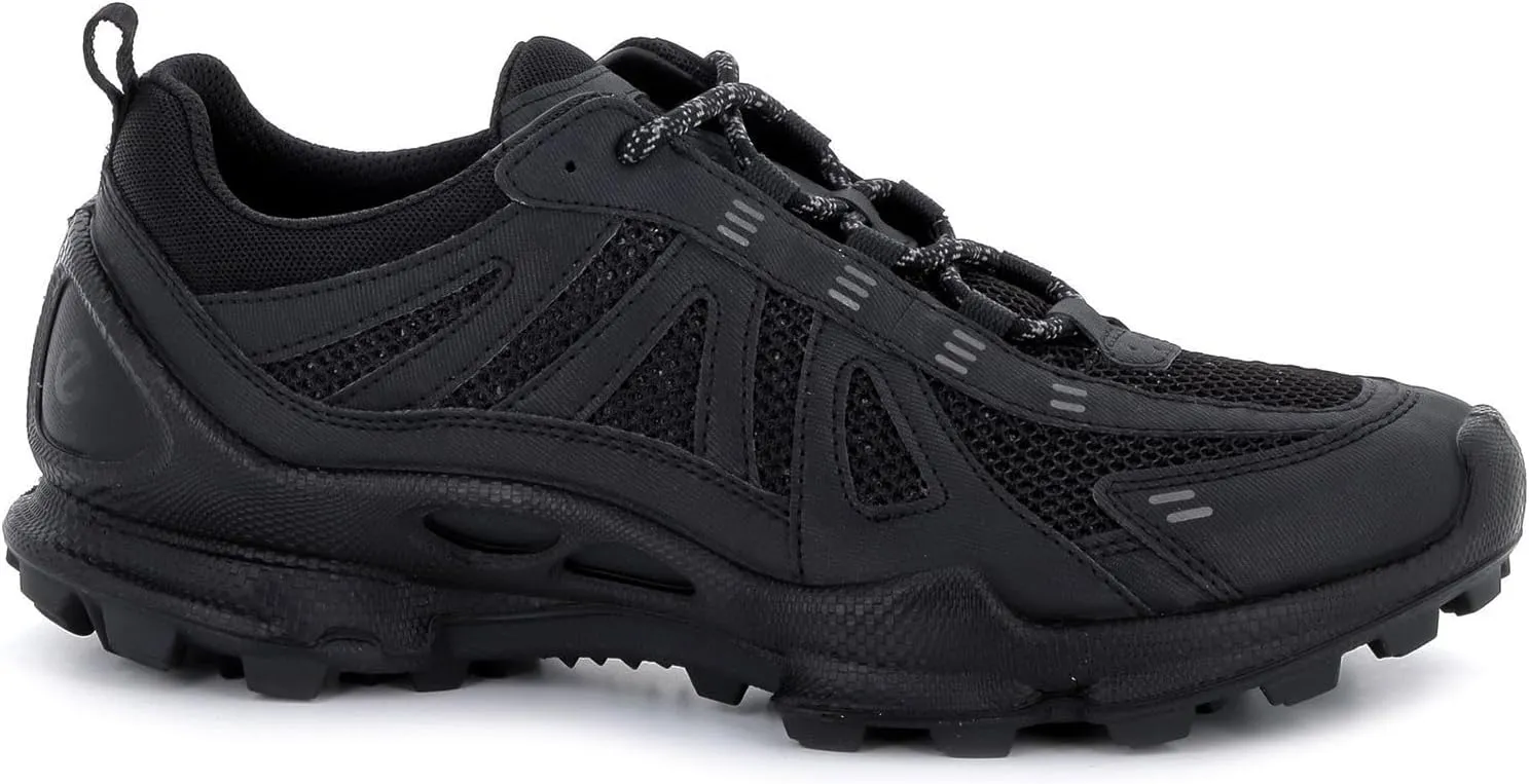 ECCO Mens Biom C-Trail 803224 Textile Black Black Trainers 8-8.5 US