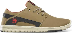 Etnies Men's Scout Sneaker Skate Shoe, Brown/Black, 8