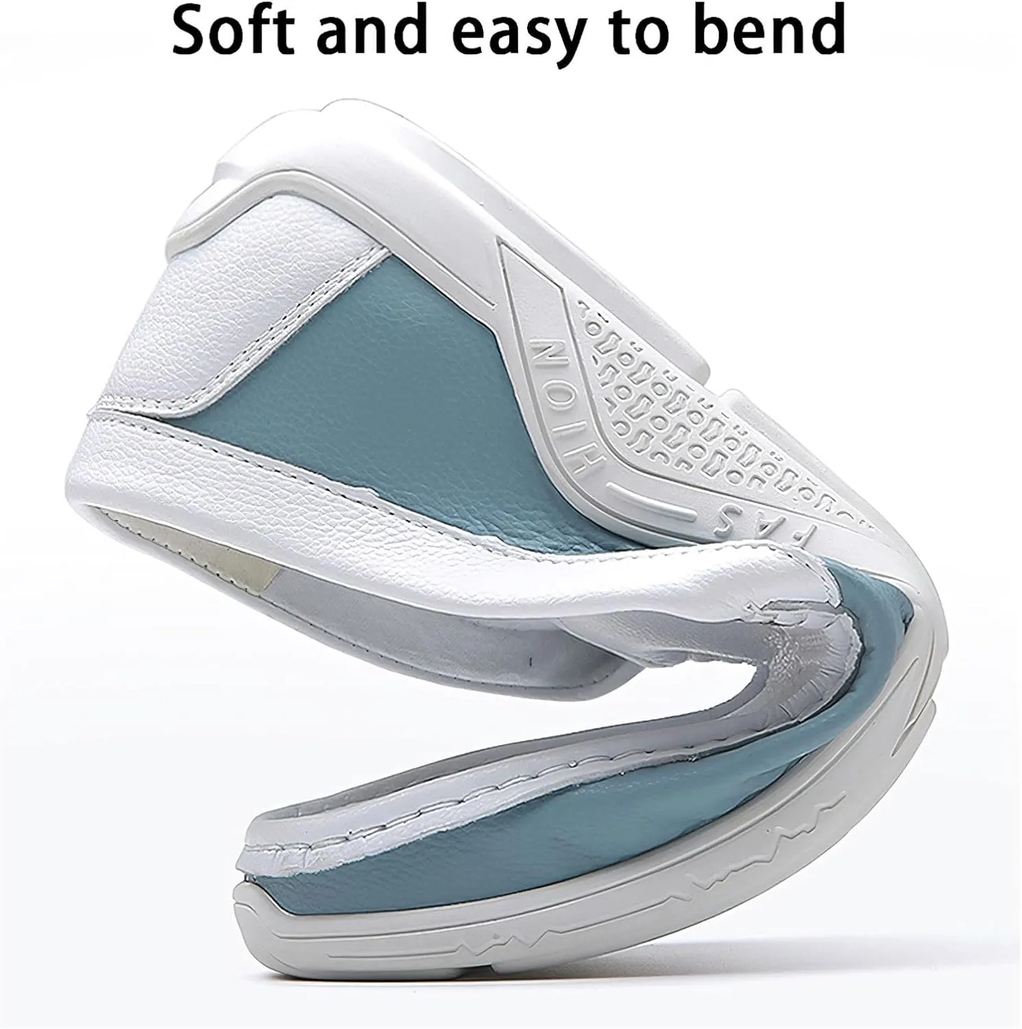 Exusiai Mens Fashion Color Block Slip-On Loafers Breathable,Ultra Comfy, Non-Slip, Durable Rubber Soles Casual Durable Walking Business Style