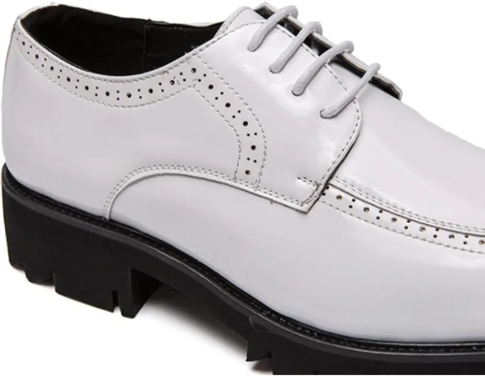 Fashion Dress Men's Breathable Dress Shoes Black Shoes Men Sneakers Business Casual New Shoe Heel Slip Resistant Low Top Casual Men Oxford Leather
