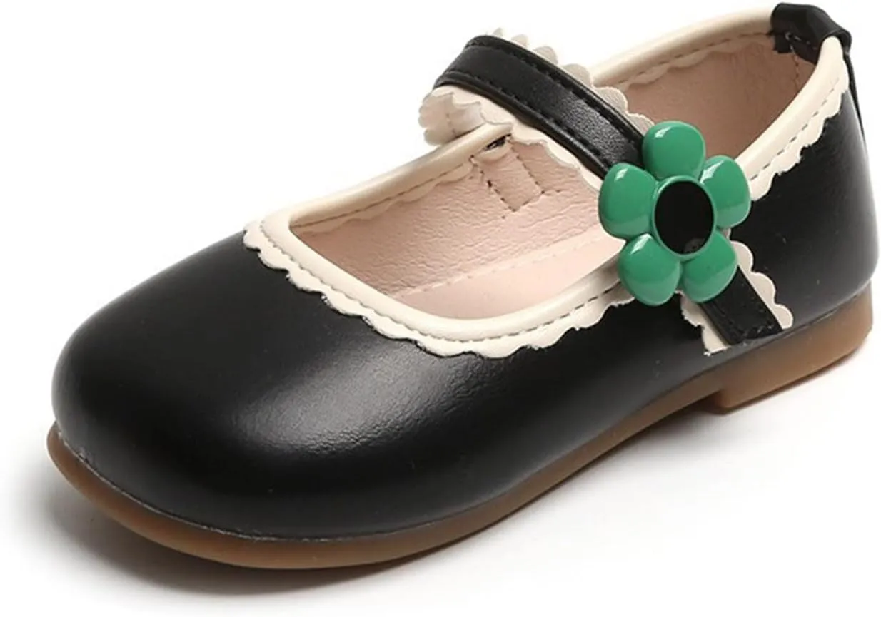 Fashion Spring Summer Children Casual Shoes Girl Dress Shoes Flat Sole Light and Comfortable Solid Toddler Girl Shoe