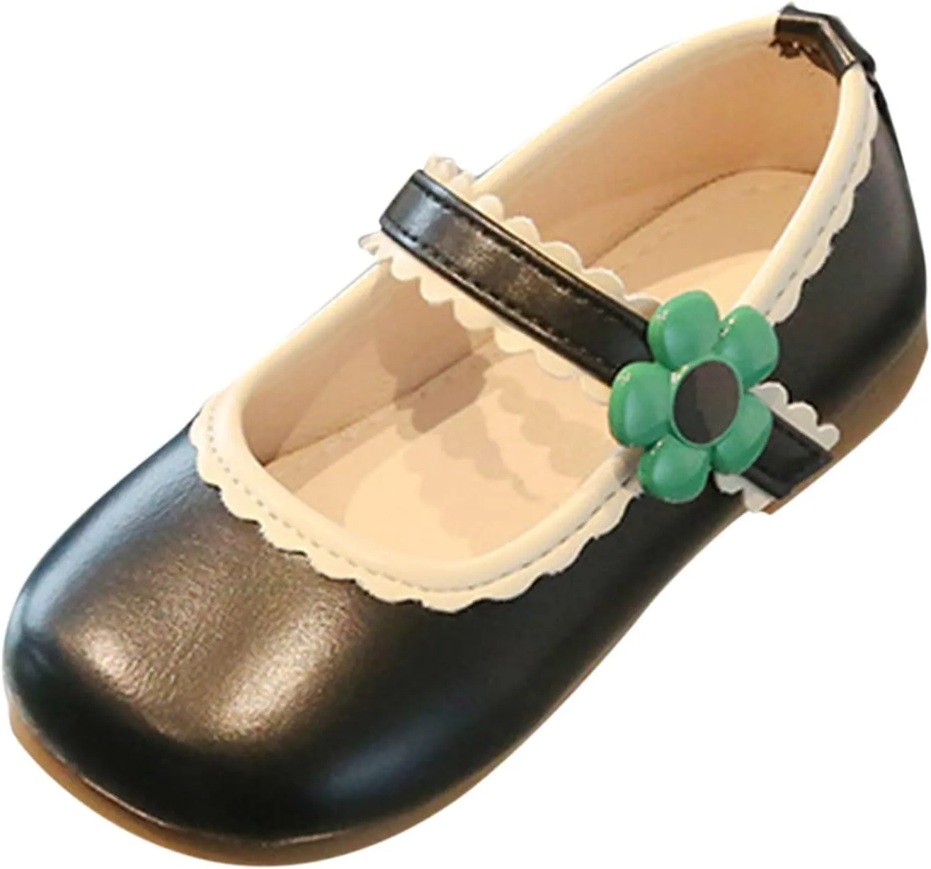 Fashion Spring Summer Children Casual Shoes Girl Dress Shoes Flat Sole Light and Comfortable Solid Toddler Girl Shoe