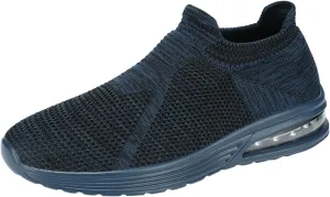 Fashion Summer Men Mesh Breathable Comfortable Air Cushion Sole Casual Slip On Casual Sneaker Shoes for Men Men's Sandals Men