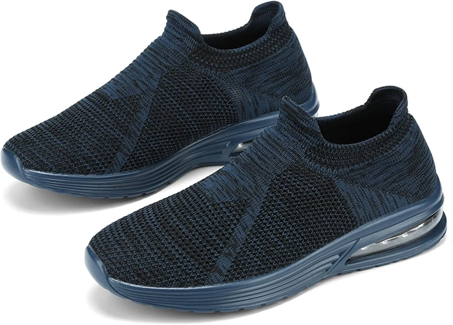 Fashion Summer Men Mesh Breathable Comfortable Air Cushion Sole Casual Slip On Casual Sneaker Shoes for Men Men's Sandals Men