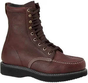 Fin 38 Feather Mens 8 LaceUp 12 E US Brown