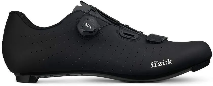 Fizik unisex adult Tempo Overcurve Cycling Shoe, Black/Black, 10 - 10.5 US