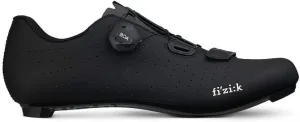 Fizik unisex adult Tempo Overcurve Cycling Shoe, Black/Black, 10 - 10.5 US