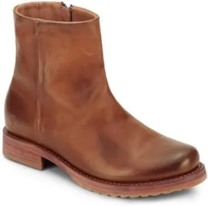 Frye Veronica Inside Zip 6 Booties for Women Made from Premium Leather with Leather Lining and Welt-Constructed Leather & Rubber Traction Outsole