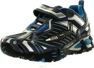 Geox Boys' Light Eclipse Fashion Light Up Sneaker