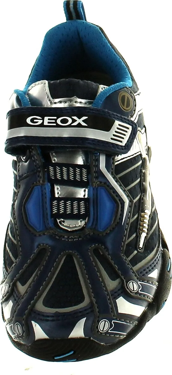 Geox Boys' Light Eclipse Fashion Light Up Sneaker