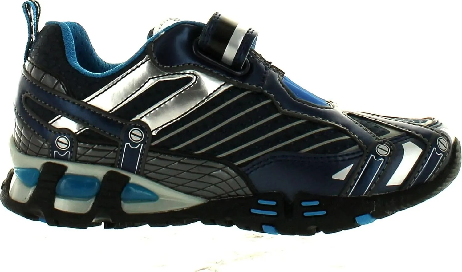 Geox Boys' Light Eclipse Fashion Light Up Sneaker