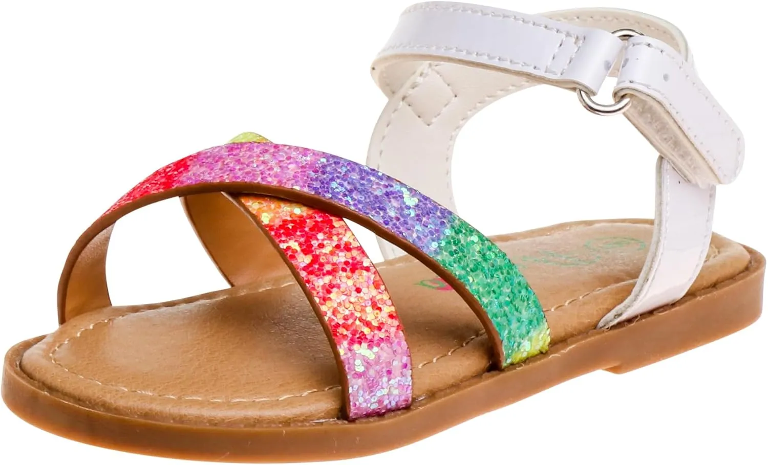 Girl's Multicolor Strappy Casual Sandals