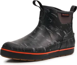 Grundens Mens DECK-BOSS Ankle Boot | Durable, Waterproof