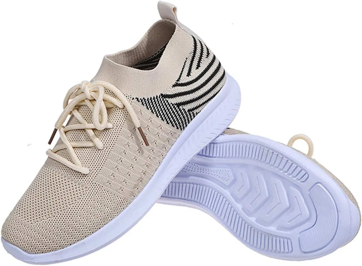 High Top Sneakers for Women Wide Width Walking Shoes for Women with Arch Support and Comfort Wide Nurses Tennis Shoes for Women Comfortable Non Slip All Black Womens Running Shoes Slip On Sneakers