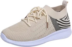 High Top Sneakers for Women Wide Width Walking Shoes for Women with Arch Support and Comfort Wide Nurses Tennis Shoes for Women Comfortable Non Slip All Black Womens Running Shoes Slip On Sneakers