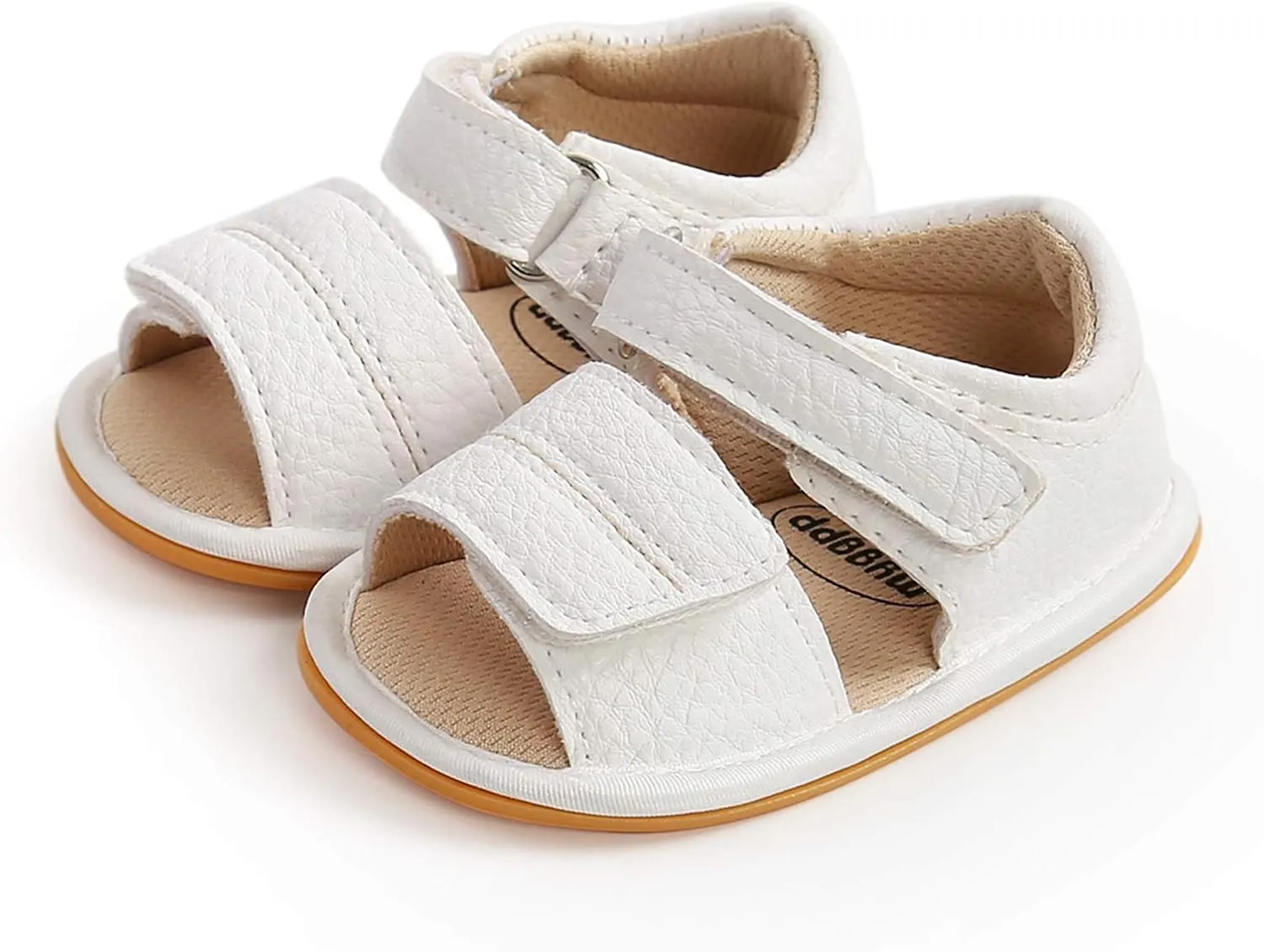Infant Baby Girls Boys Sandals Rubber Soft Sole Premium Toddler First Walker Outdoor Summer Beach Shoes