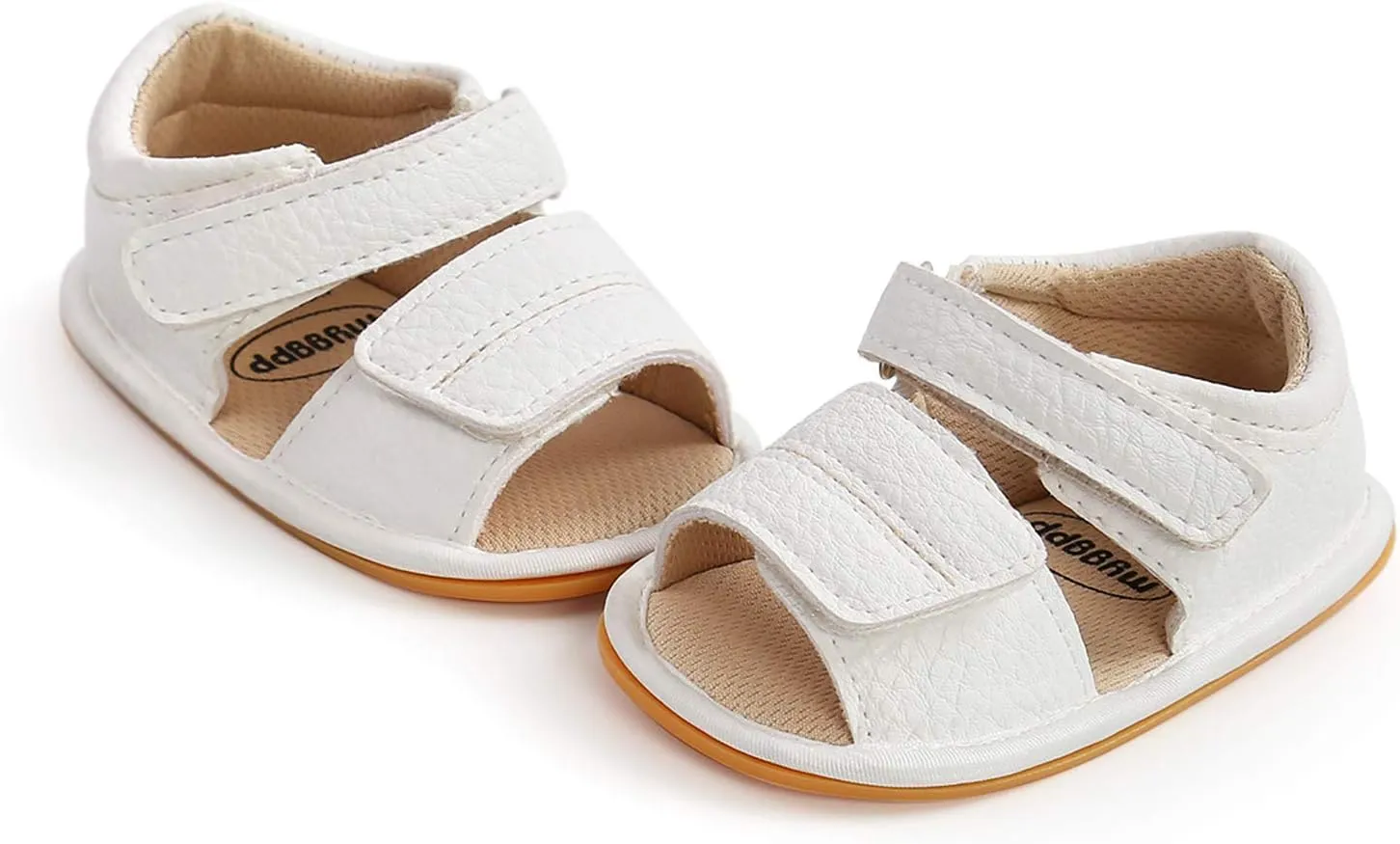 Infant Baby Girls Boys Sandals Rubber Soft Sole Premium Toddler First Walker Outdoor Summer Beach Shoes
